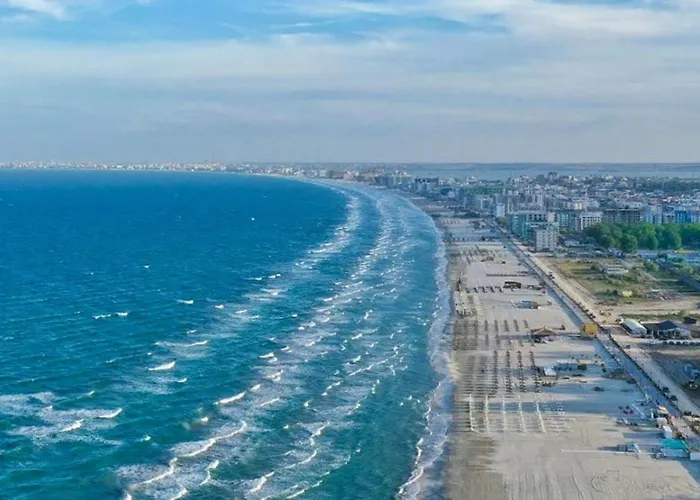 Sara Mamaia Nord Apartmán *